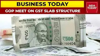 Group Of Ministers To Meet On November 27 To Discuss Changes In GST Slab Structure | Business Today