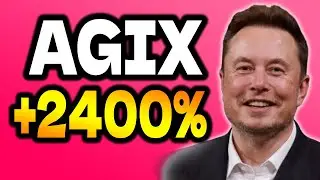 SingularityNET WITH KNIFE WILL +24000% AFTER THIS NEWS!! IT'S POSSSIBLE?? - AGIX PRICE  OCTOBER 2024