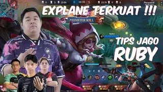 Cara Main Ruby Explane Terkuat + Build Item Auto Kesurupan R7 | Mobile Legends