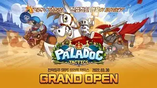 Paladog Tactics - Gameplay Walkthrough Android #1