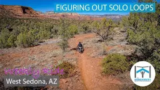 UNP74 - First Solo Loops - Adaptive MTB - West Sedona, AZ