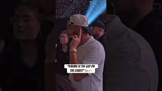 Karma is the guy on the Chiefs & #TravisKelce said let me HEAR IT! 🎥: niallsbitch98 #taylorswift