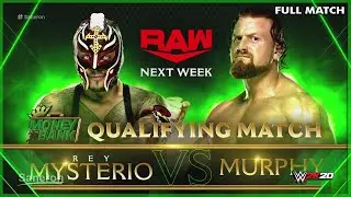 REY MYSTERIO VS BUDDY MURPHY - MONEY IN THE BANK QUALIFYING MATCH : RAW APRIL 20, 2020 | WWE2K20