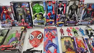 CAPTAIN AMERICA vs HULK vs SPIDERMAN AVENGERS IRONMAN, VENOM CARTOON, BATMAN FLASH AVENGERS ASSEMBLE