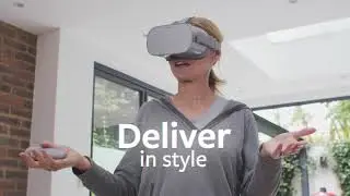 Practise your presentation skills in Virtual Reality with LSBF