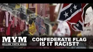 Confederate Flag Raised In Camden. Is it Racist?