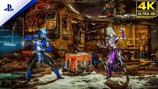 Mortal Kombat 11 | Sub-Zero vs Sindel | PS5 Gameplay 4K