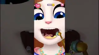 Tom + Angela = cute funny 🤣🥰 #shorts #ytshorts #satisfying #funforall #mobilegaming