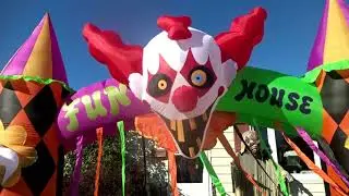 Setting up some NEW 2018 Halloween Decorations & Custom Props!!!