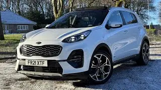 Обзор Kia Sportage