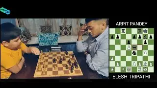Coach vs Student, Handicapped || Elesh Tripathi (03:00) vs Arpit Pandey (00:45)
