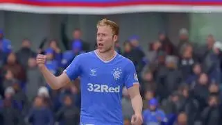 FIFA 20 - RANGERS VS ROSS COUNTY GAMEPLAY - SCOTTISH PREMIER LEAGUE