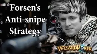 Forsen's Flawless Plan: Countering Streamsnipers