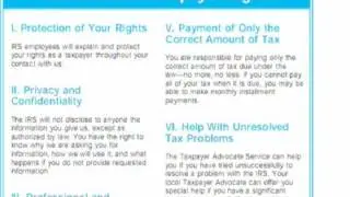 Surviving an IRS Tax Audit : IRS Publication 1