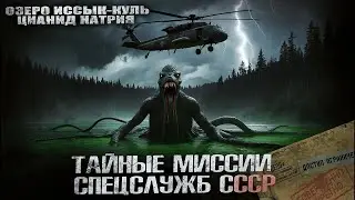 ТАЙНЫЕ МИССИИ СПЕЦСЛУЖБ СССР  ЦИАНИД НАТРИЯ В ОЗЕРЕ ИССЫК КУЛЬ ДЕЛО 012