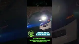 The BEST aftermarket lighting for your Corvette 👌🏼💡
