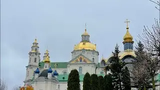 Всеношне бдіння . Почаїв Лавра. Неділя, мучениці Татіани. 24 січня 2026 рік
