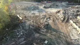 Abandoned grossinger resort Demolition