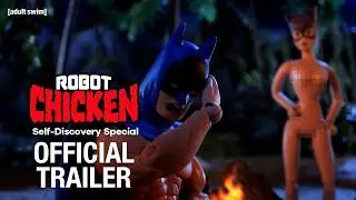 Robot Chicken: Self-Discovery Special | Official Trailer | Adult Swim Europe