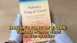Hakuin's Song of Zazen | Unboxing Book Review | Periplus.com