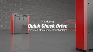 Quick Check Drive&reg;   Patented Measurement Technology