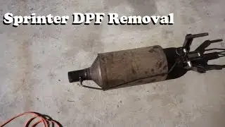 2007-2009 Sprinter DPF Removal