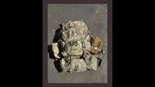 Rucking with USGI ACU Assault Pack/ Good Bag For Most People