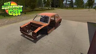 NOWA GRA, NOWY SAVE - My Summer Car - Stream #1