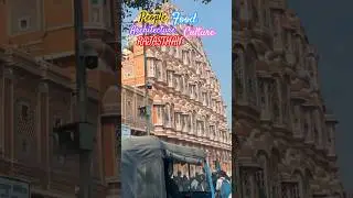 Jaipur in 60 Seconds 😍 | Food, Culture & Pink City Vibes @Travelcook23 @HumGolgappe #shorts