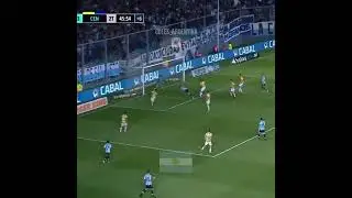 ⚽️ El GOL de ANIBAL MORENO para el 4-3 vs Rosario Central