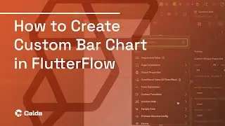 How to Create a Custom Bar Chart in FlutterFlow