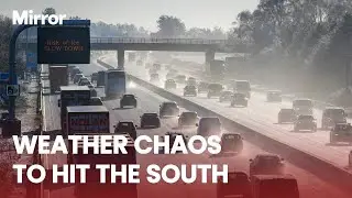 MAJOR disruption set for Southern England as Met Office says some areas could see 25 INCHES of SNOW