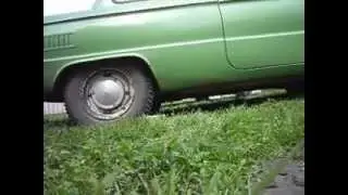 ЗАЗ 968М-электро.Тест КИРПИЧ.