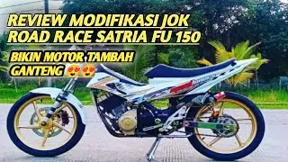 REVIEW JOK ROAD RACE BUAT MOTOR SATRIA FU 150
