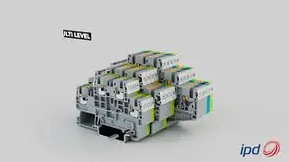 Connectwell CP Series Push In Terminal Blocks