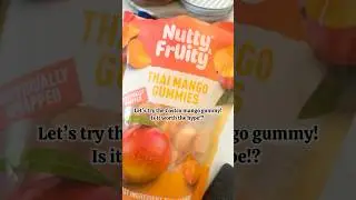 Another Costco product review! #mango #gummies  #viral #costco #costcofinds #review #foodie #fruit