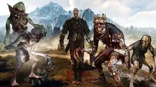 The Witcher 3 Wild Hunt Bestiary Necrophages Part2
