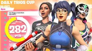 5th in the FINAL TRIO CUP | Megga