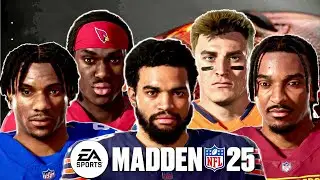 Every Madden 25 Rookie FACESCAN (FULL BREAKDOWN!)