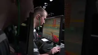 ropz warming up at EPL S21