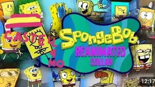 Spongebob reanimated collab 