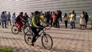 Slow Cycle Race - Round 1