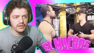 O MACHO ALFA DO CLAUDIO | REACT CLAUDIO ANDRE E DAVID ARAUJO