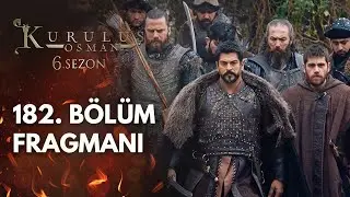 Kuruluş Osman 182. B&ouml;l&uuml;m Fragmanı