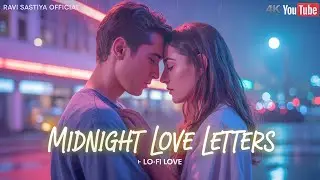 Midnight Love Letters 💌 | Lo-Fi Love Songs | Chill &bull; Feelings &bull; Late Night Vibes&rdquo;