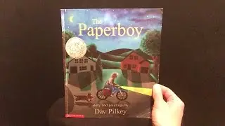 Reading to Kids One Book at a Time: The Paperboy