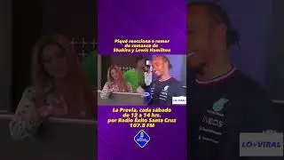 PARTE 1 Piqu&eacute; reacciona a rumor de romance de Shakira y Lewis Hamilton #shakira #pique #lewis #f1