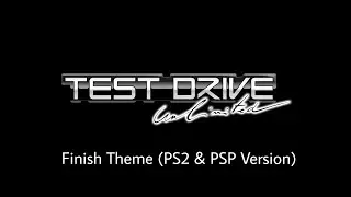 Test Drive Unlimited - Finish Theme (PS2 and PSP Version)