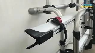 Fiamma Carry-Bike Installation - การติดตั้งแร็คจักรยาน จาก Fiamma