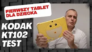 Tablet Kodak KT102 &ndash; idealny dla dziecka? Sprawdzam, czy warto 💡